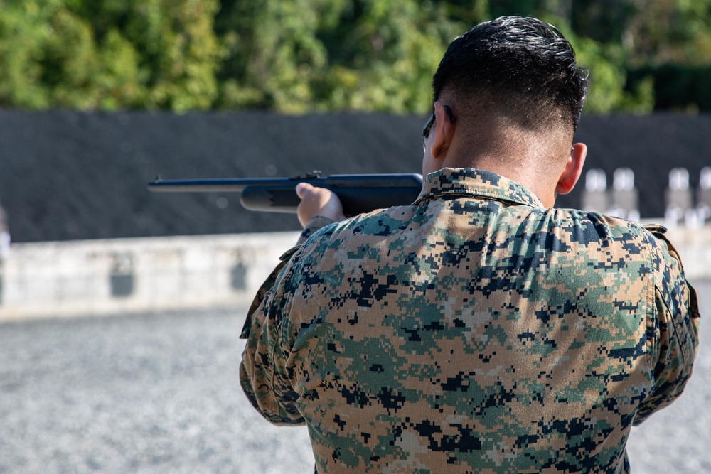 Weapons Training Battalion enhances marksmanship skills, builds camaraderie with personal weapons shoot