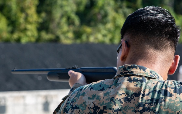 Weapons Training Battalion enhances marksmanship skills, builds camaraderie with personal weapons shoot