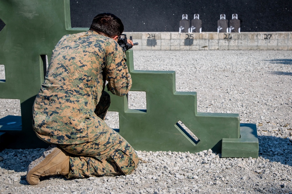 Weapons Training Battalion enhances marksmanship skills, builds camaraderie with personal weapons shoot