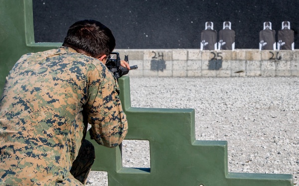 Weapons Training Battalion enhances marksmanship skills, builds camaraderie with personal weapons shoot