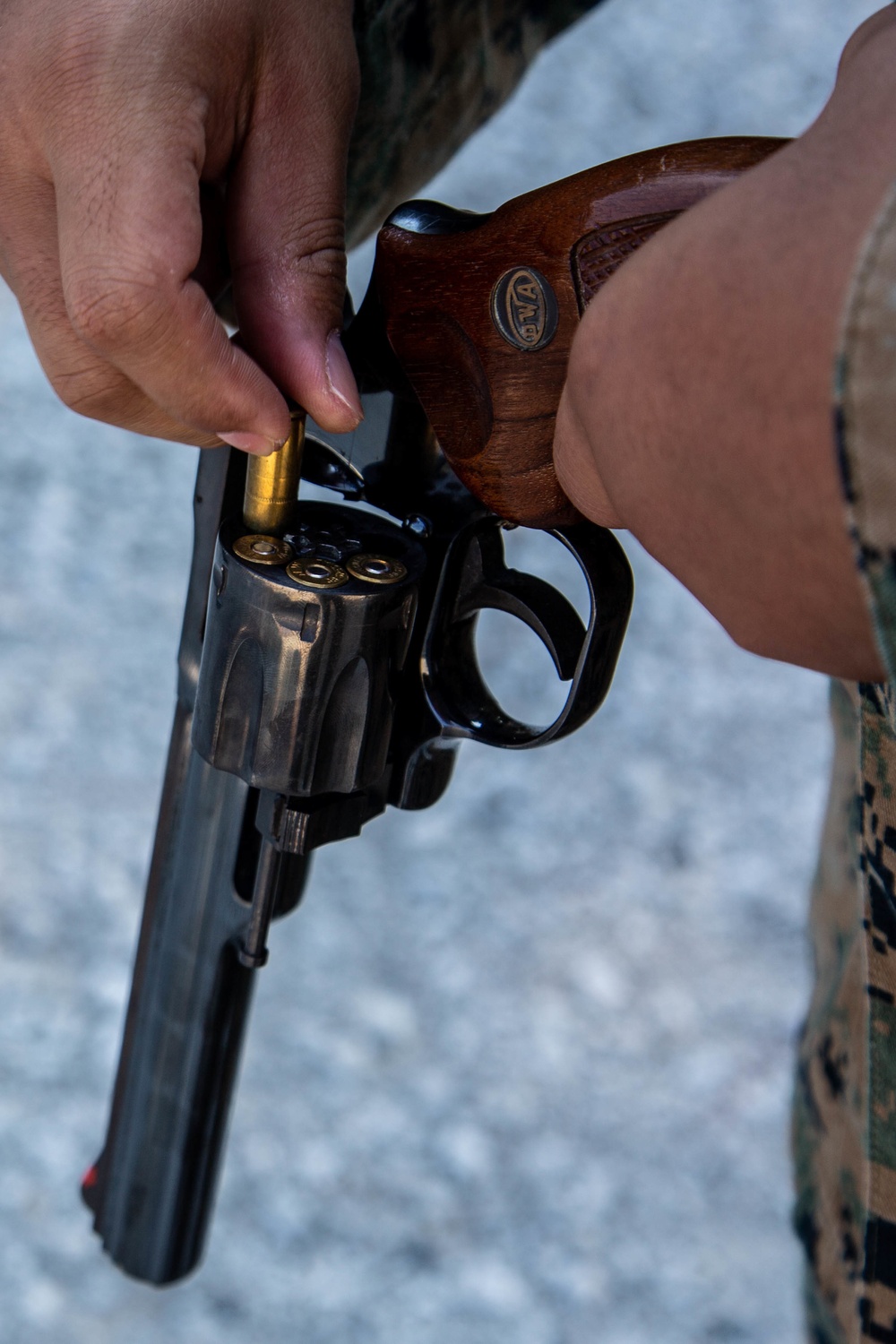 Weapons Training Battalion enhances marksmanship skills, builds camaraderie with personal weapons shoot