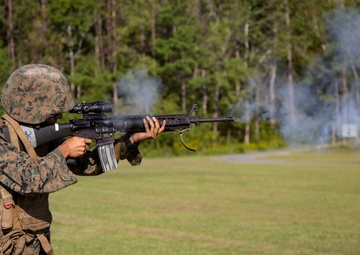WTBN MCB Camp Lejeune hosts 2020 Marksmanship Intramurals
