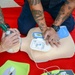 NSA Souda Bay Firefighters CPR Demonstration