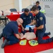 NSA Souda Bay Firefighters CPR Demonstration