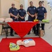 NSA Souda Bay Firefighters CPR Demonstration