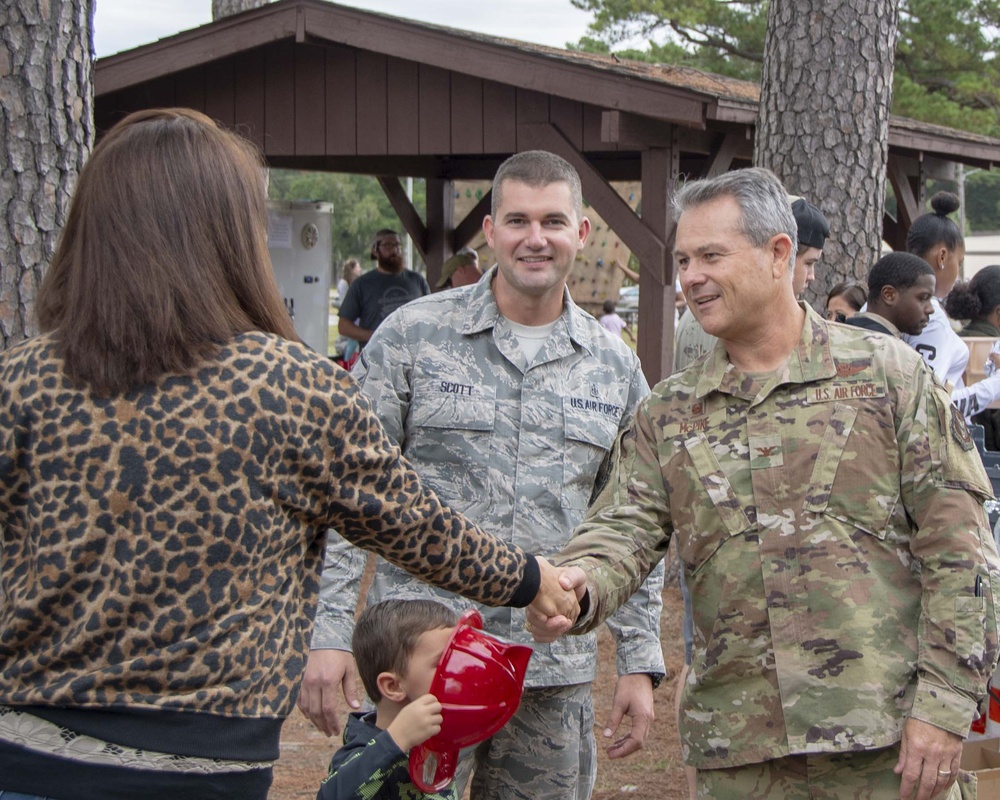 916th Air Refueling Wing Family Fun Day