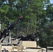 Spartan Brigade Trains on Mounted Machine Gun Range