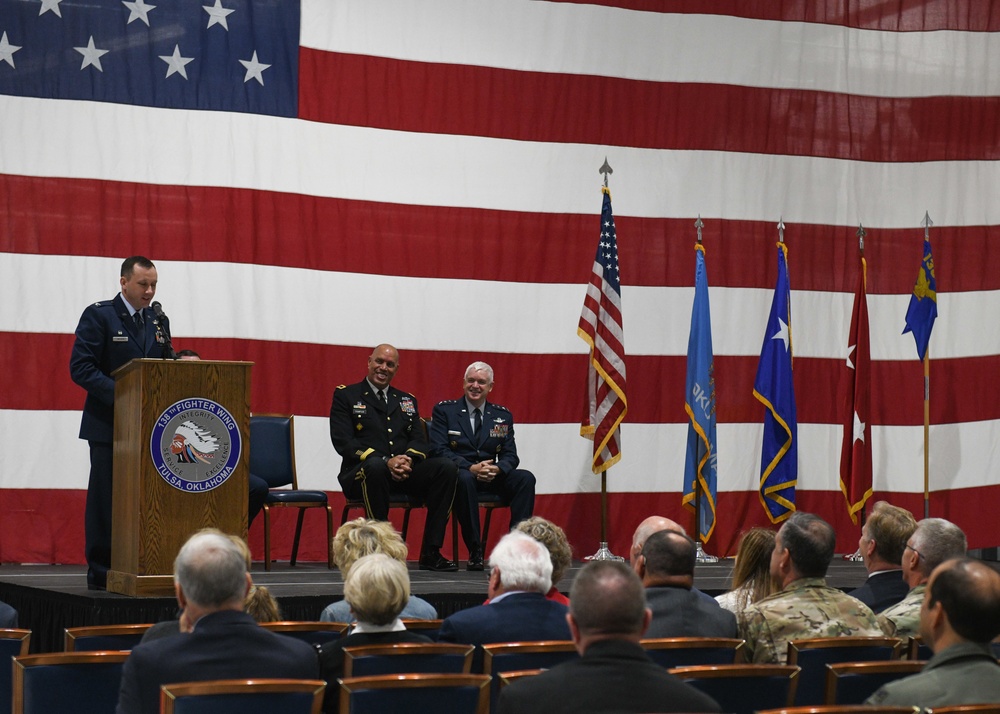 138FW Change of Command