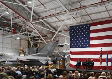 138FW Change of Command