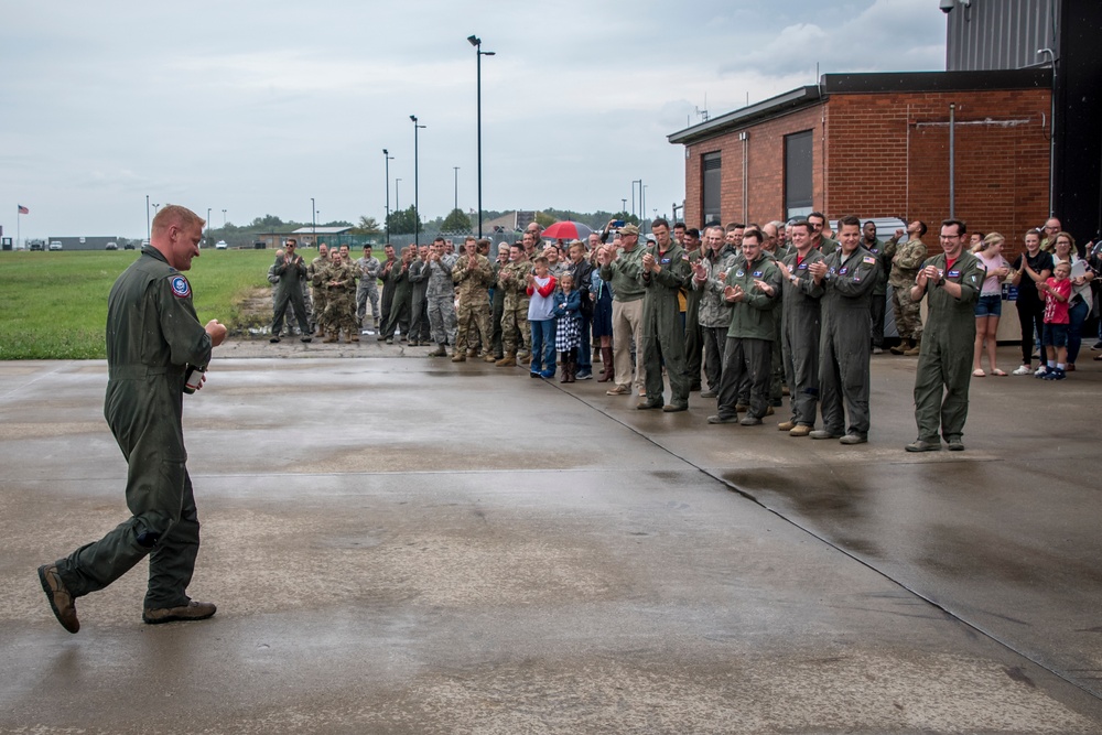 164th Airlift Squadron Conducts Retirement Ceremony