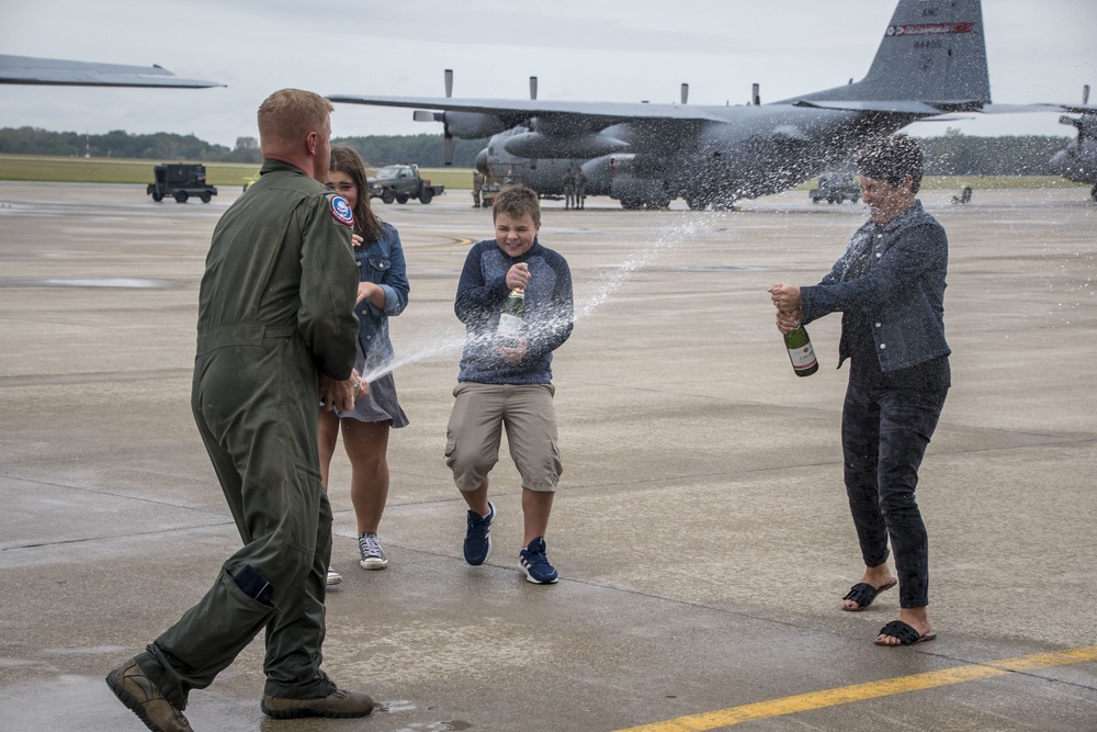 164th Airlift Squadron Conducts Retirement Ceremony