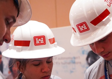 U.S. Army Corps of Engineers Participates in the GREAT Minds in STEM Conference