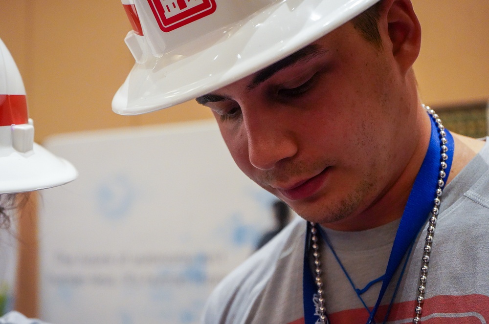 U.S. Army Corps of Engineers Participates in the GREAT Minds in STEM Conference