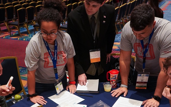 U.S. Army Corps of Engineers Participates in the GREAT Minds in STEM Conference