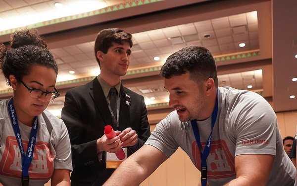 U.S. Army Corps of Engineers Participates in the GREAT Minds in STEM