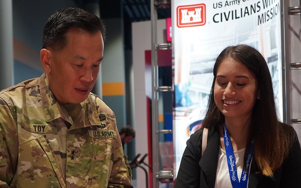 U.S. Army Corps of Engineers Participates in the GREAT Minds in STEM Conference