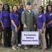 “Because 1 is 2 many”: 4 FW kicks off Domestic Violence Awareness Month
