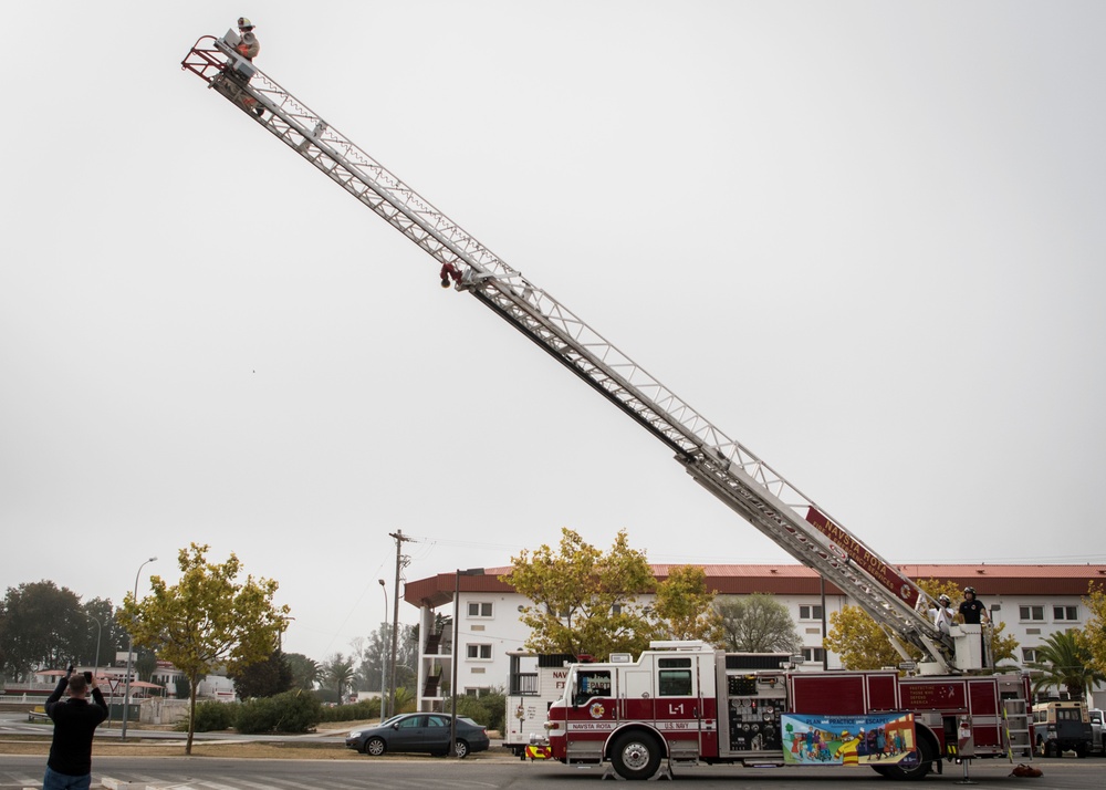NAVSTA Rota’s Fire Department Hosts Annual Fire Muster