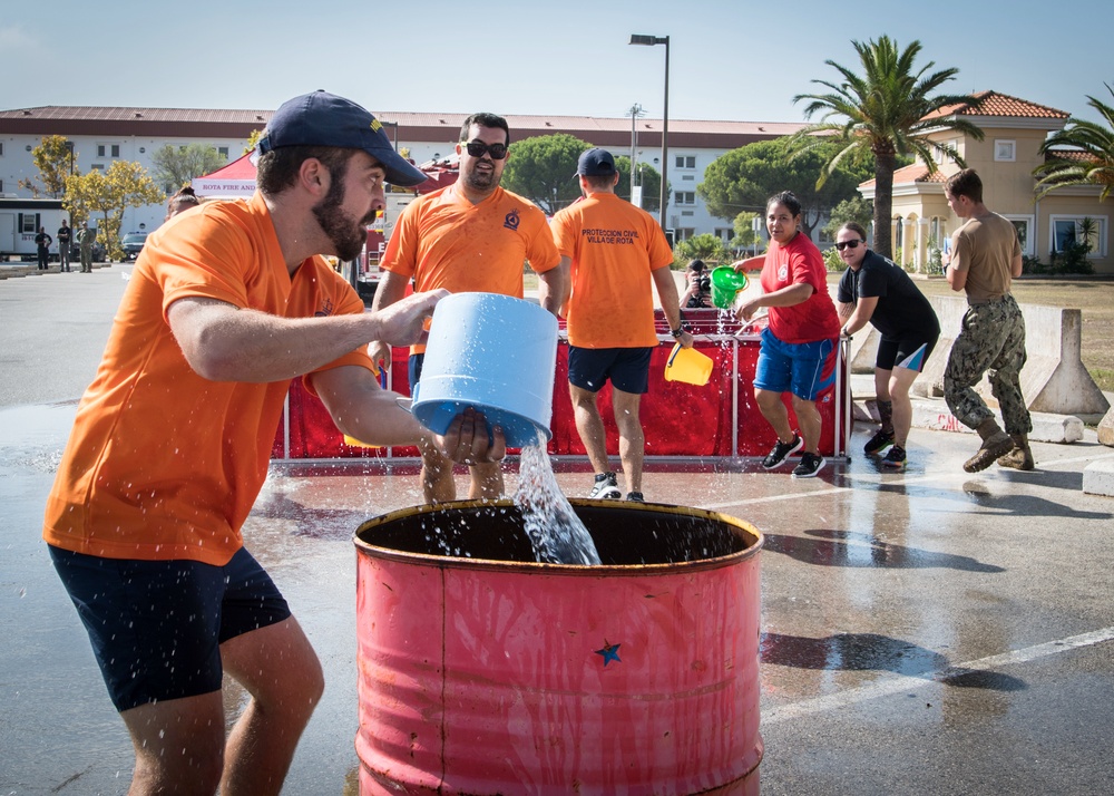 NAVSTA Rota’s Fire Department Hosts Annual Fire Muster