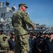 Chief of Naval Personnel Visits NAVSTA Rota