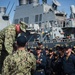 Chief of Naval Personnel Visits NAVSTA Rota