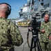 Chief of Naval Personnel Visits NAVSTA Rota