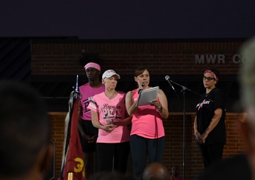 Eustis runs for Breast Cancer Awareness