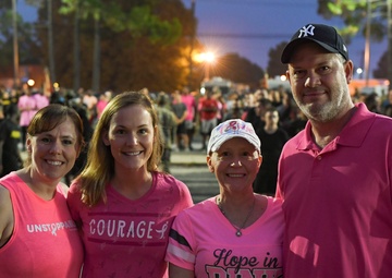 Eustis runs for Breast Cancer Awareness