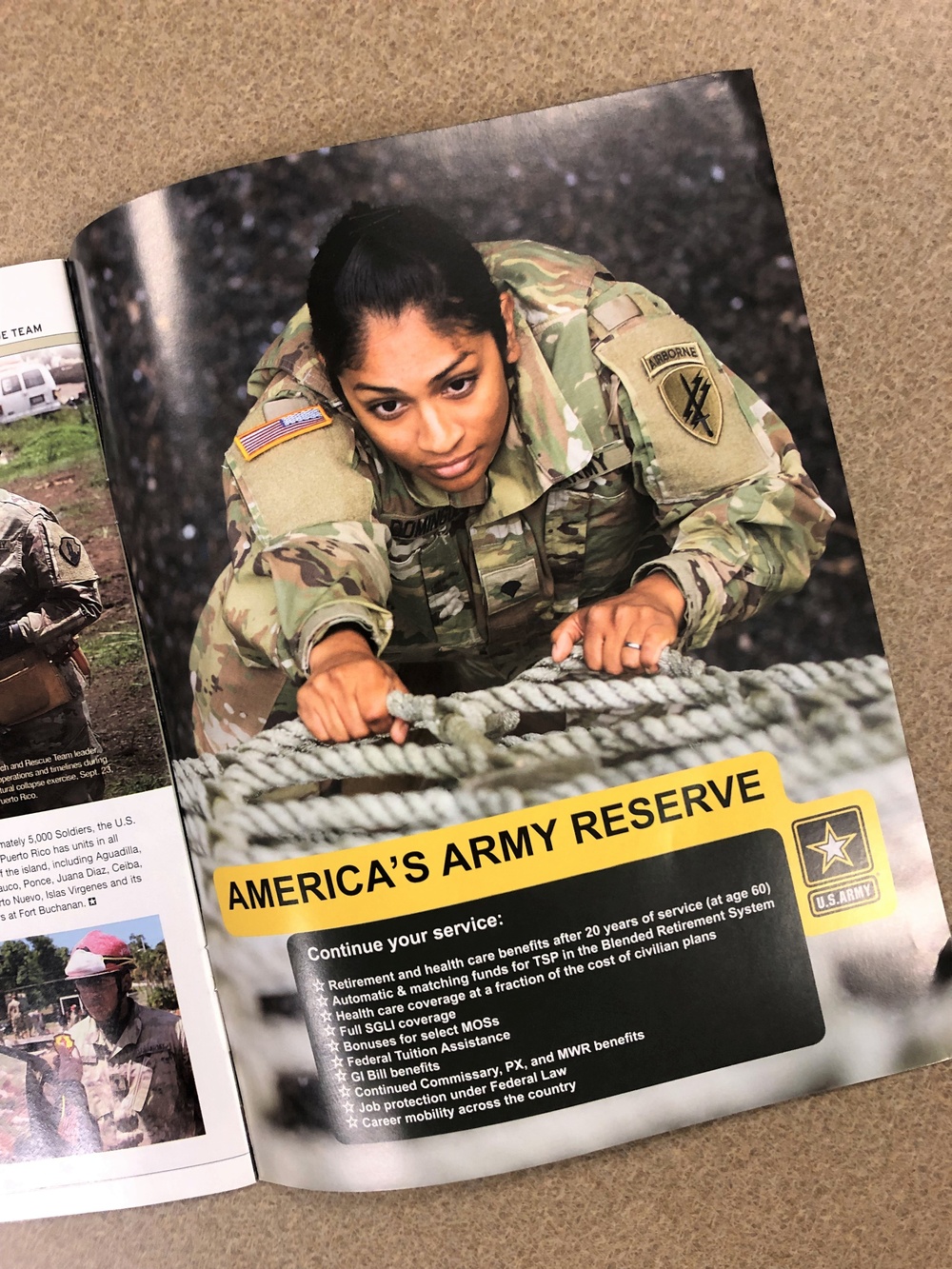 Camouflage: Making a Face > The U.S. Army's Preventive Maintenance Magazine  > Article Display