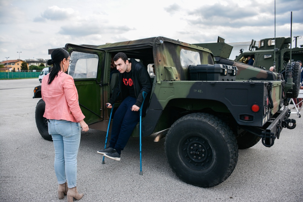 Vicenza for Children - Soldier for a Day