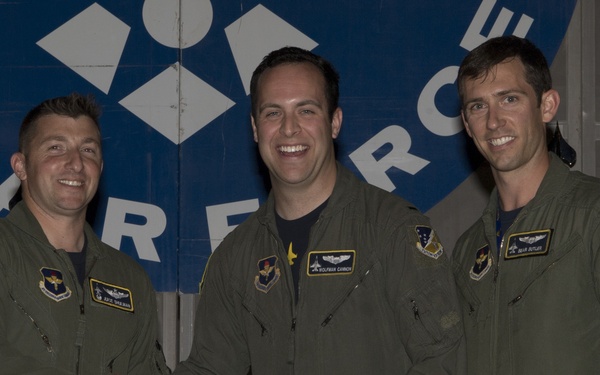 311th Fighter Squadron Class 19-ABH graduation