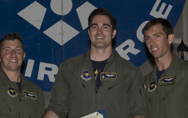 311th Fighter Squadron Class 19-ABH graduation