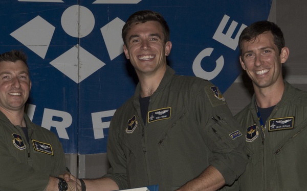 311th Fighter Squadron Class 19-ABH graduation