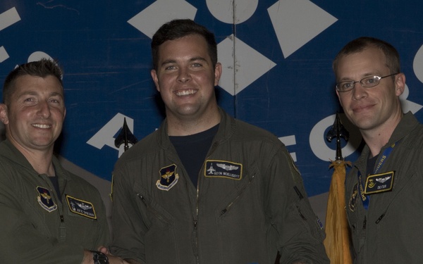 311th Fighter Squadron Class 19-ABH graduation