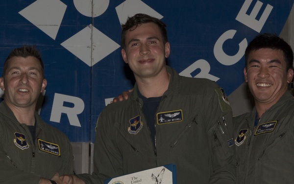 311th Fighter Squadron Class 19-ABH graduation