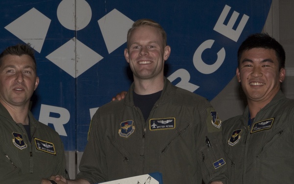 311th Fighter Squadron Class 19-ABH graduation