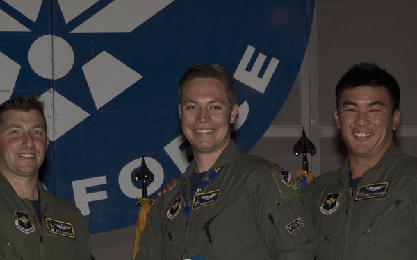311th Fighter Squadron Class 19-ABH graduation
