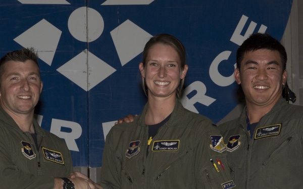 311th Fighter Squadron Class 19-ABH graduation