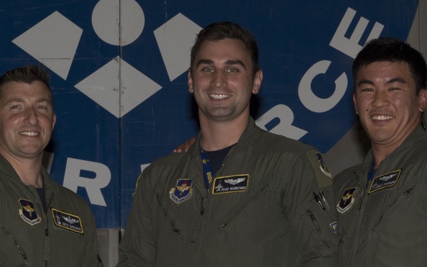 311th Fighter Squadron Class 19-ABH graduation