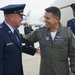 Israeli Air Force commander arrives at Joint Base Andrews