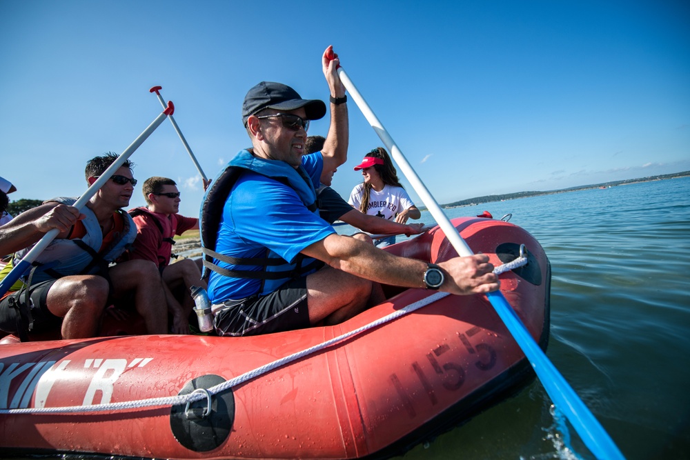 Rambler 120, building relationships one mile at a time