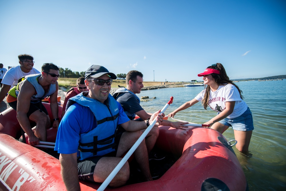 Rambler 120, building relationships one mile at a time
