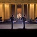 USAF Honor Guard Practices at the Lincoln Memorial
