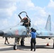 Fleet Readiness Center Southeast welcomes first F-5N Tiger II on Sept. 11