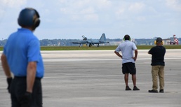 Fleet Readiness Center Southeast welcomes first F-5N Tiger II on Sept. 11