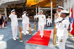 Naval Education and Training Professional Development Center Changes Command