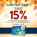 Exchange Shoppers Save 15% by Opening a New MILITARY STAR Account Oct. 10-24
