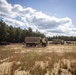 Soldiers set up M777 howitzer