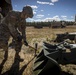 Soldiers set up M777 howitzer