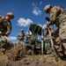 Soldiers set up M777 howitzer
